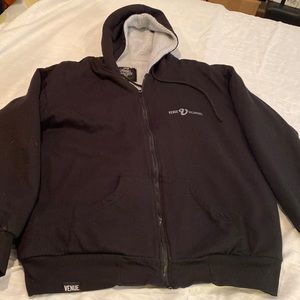 Venue Richmond VA XL Black Sherpa Lined Hoodie